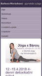 Mobile Screenshot of barbora.uzdravi.cz